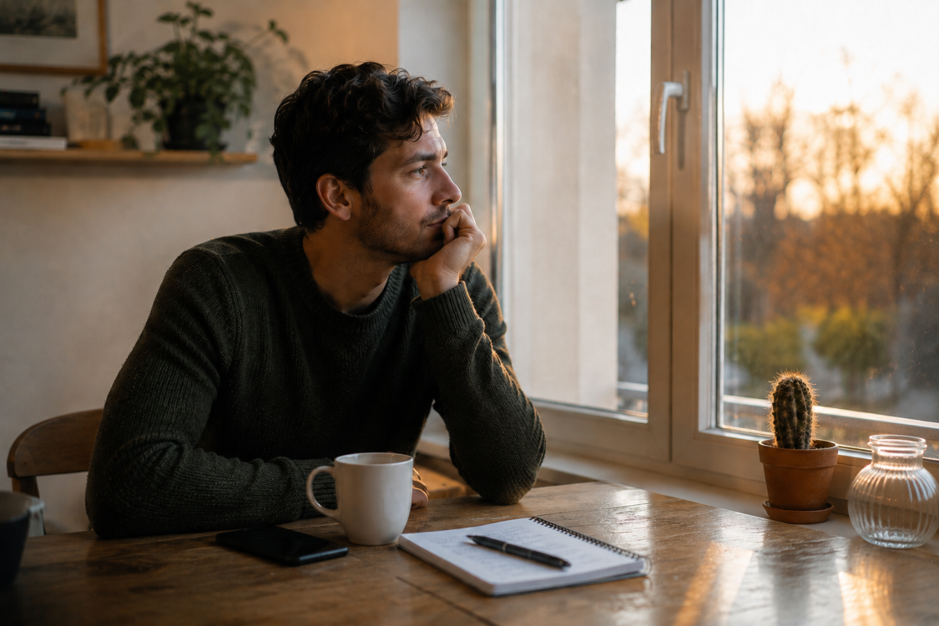 När livet verkar stå still – om arbete, riktning och mening